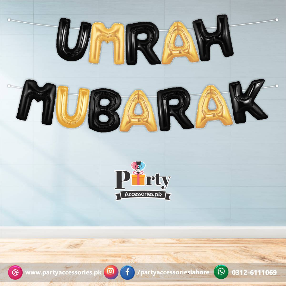 decoration idea for umrah Mubarak 🕋 