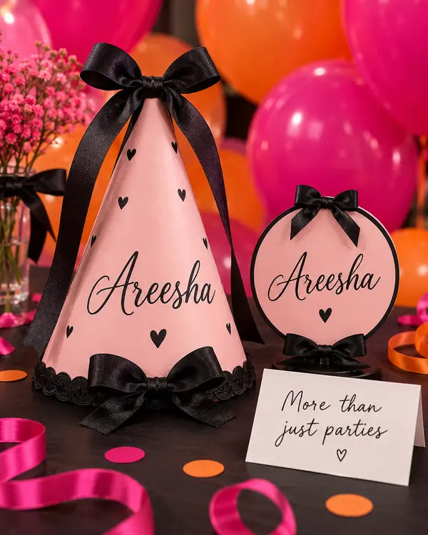 personalized party decorations