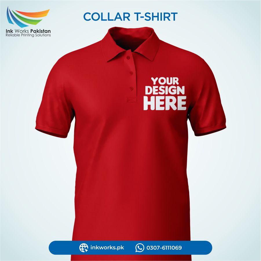 Personalized Polo T-Shirts with your Brand Name and Logo