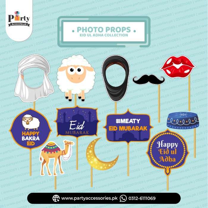 Eid al adha Photo Props set – PartyAccessories.pk Eid al adha Photo Props set – PartyAccessories.pk