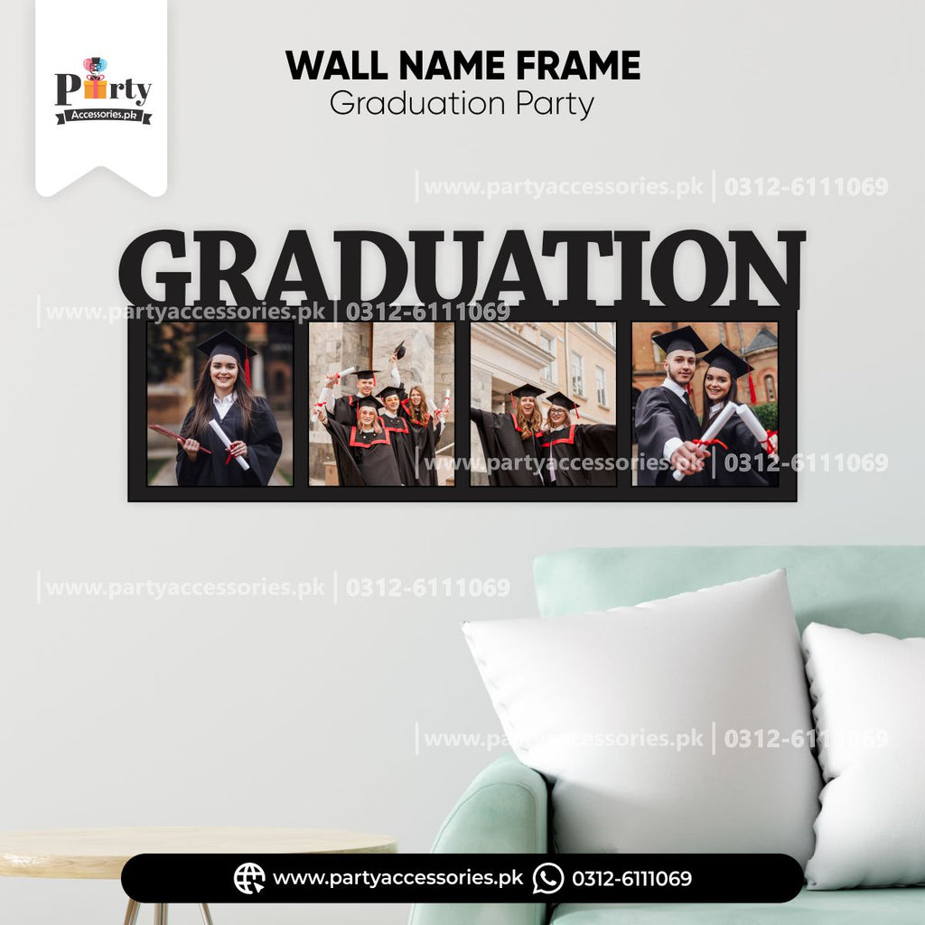 graduation party gift ideas wall frame
