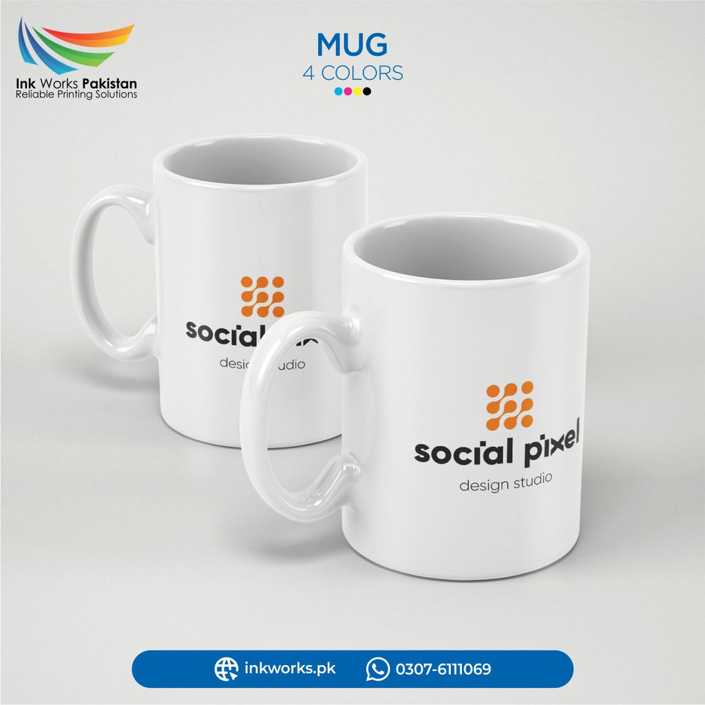 custom printed mugs for brand promotion
