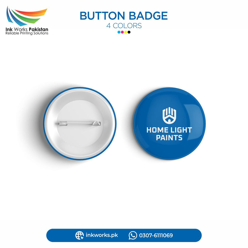 Premium Button Badges for your Brand Identity