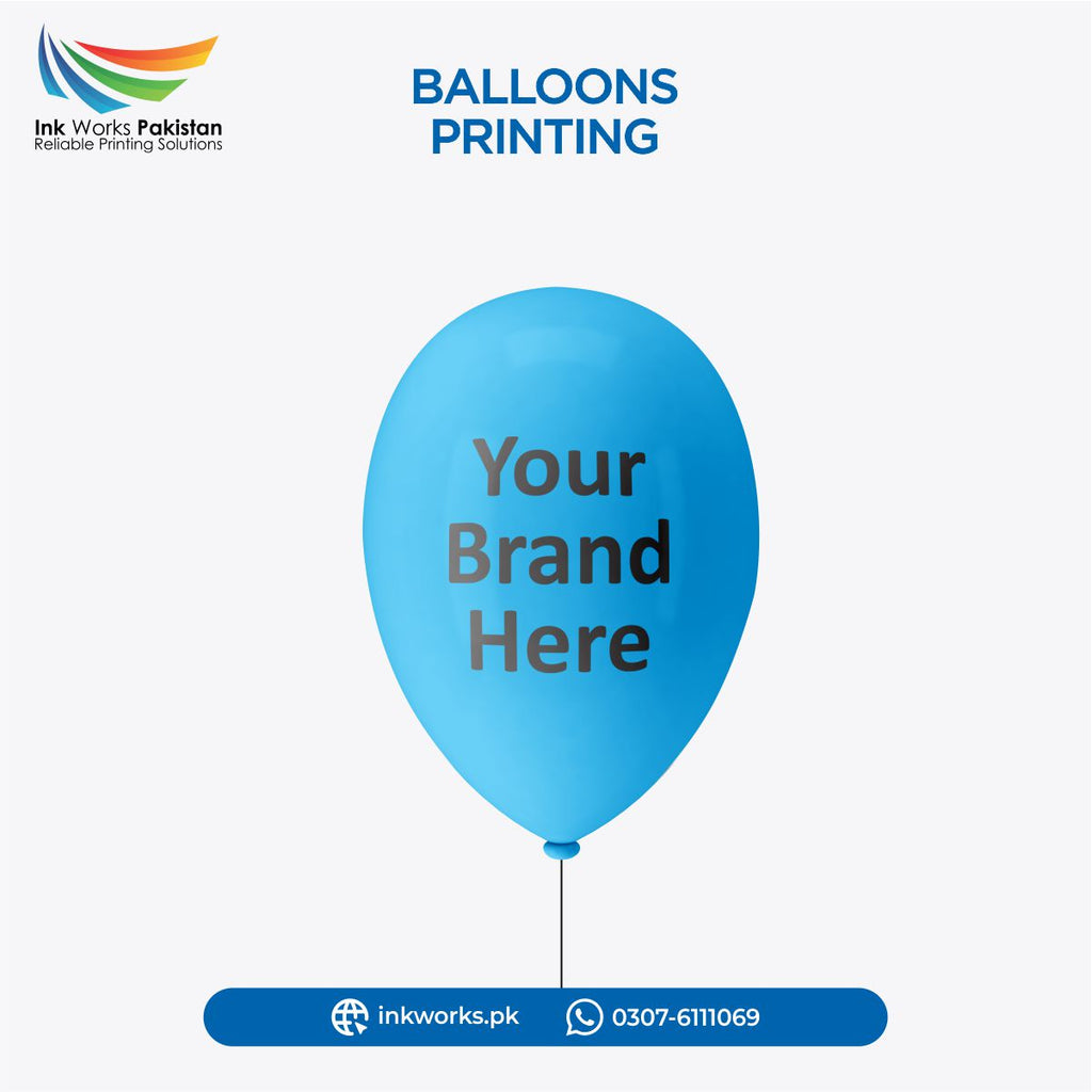 Customized printed balloons | Balloons printing