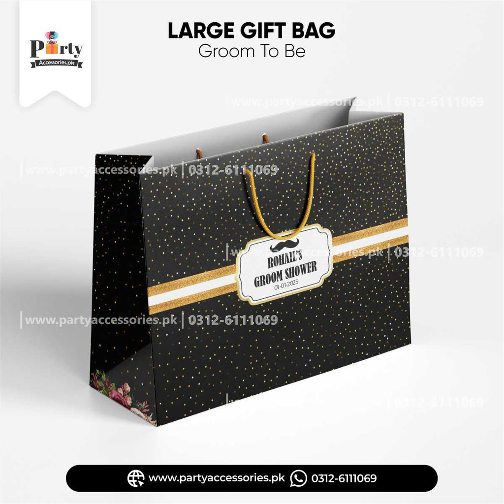 Groom to be gift bags