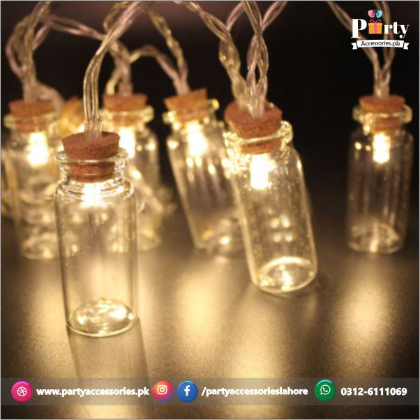 Tiny Bottle fairy lights Battery Operated LED string light