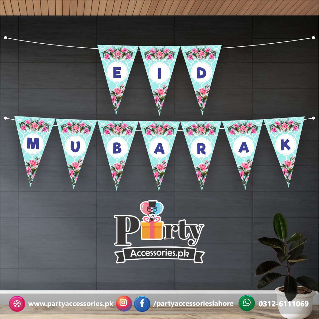 eid decoration wall banner