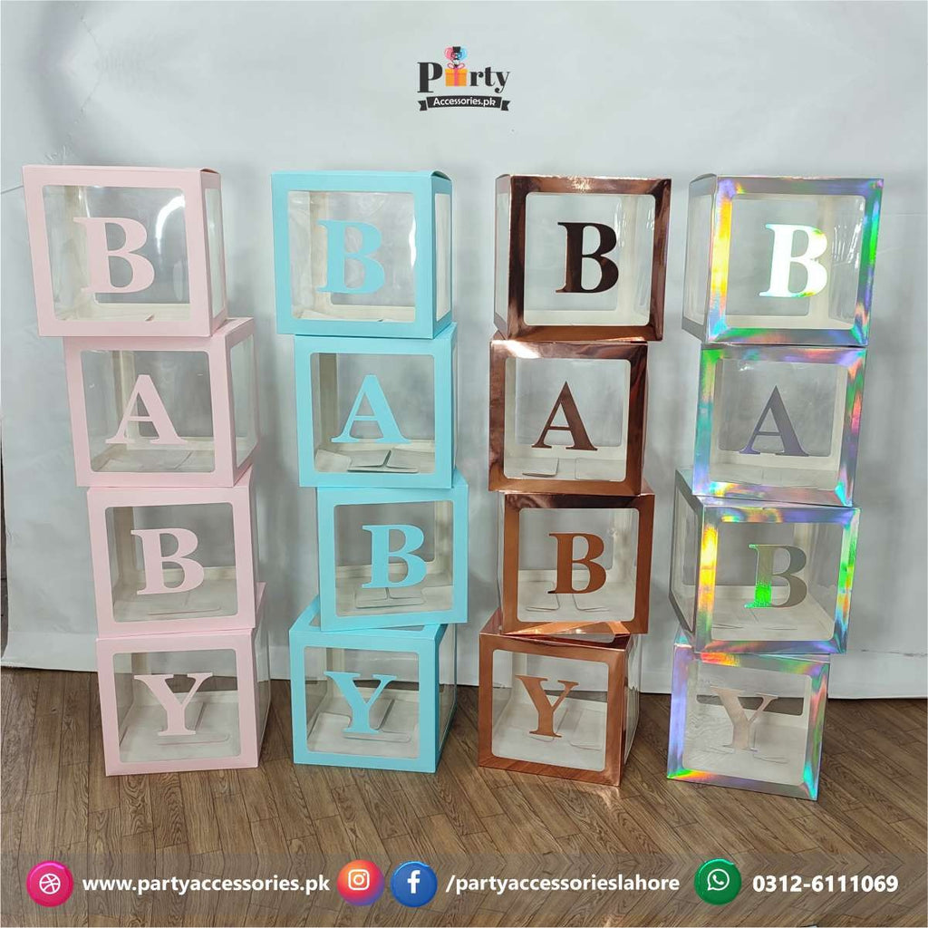transparent baby boxes