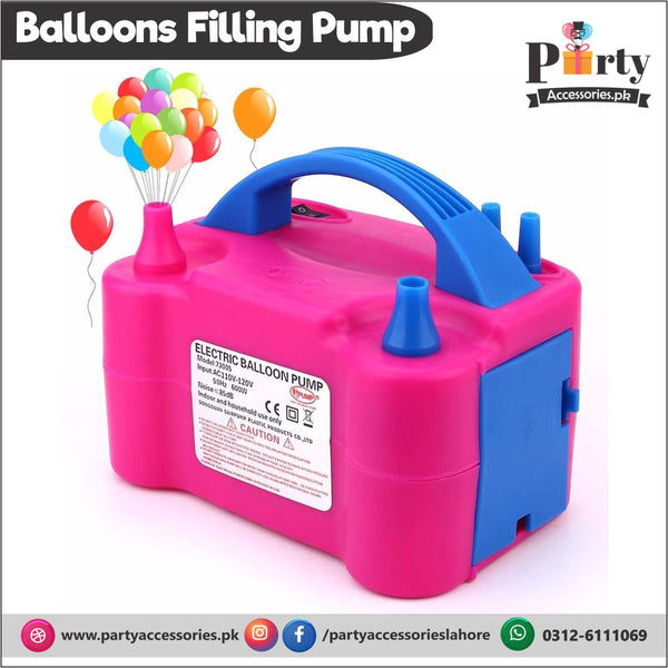 Electric balloon pump