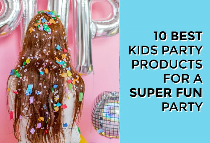 10 Best children party items for an excessively fun gathering!