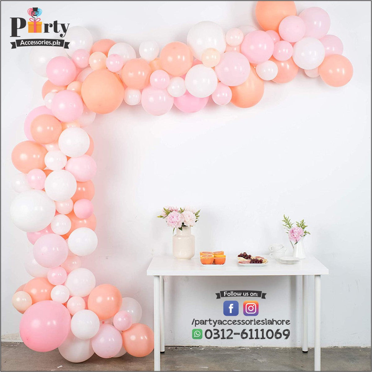 DIY Balloons Accessories