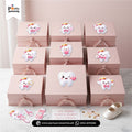 First tooth cutout stickers