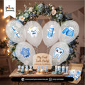 First Tooth Party Decoration Balloons