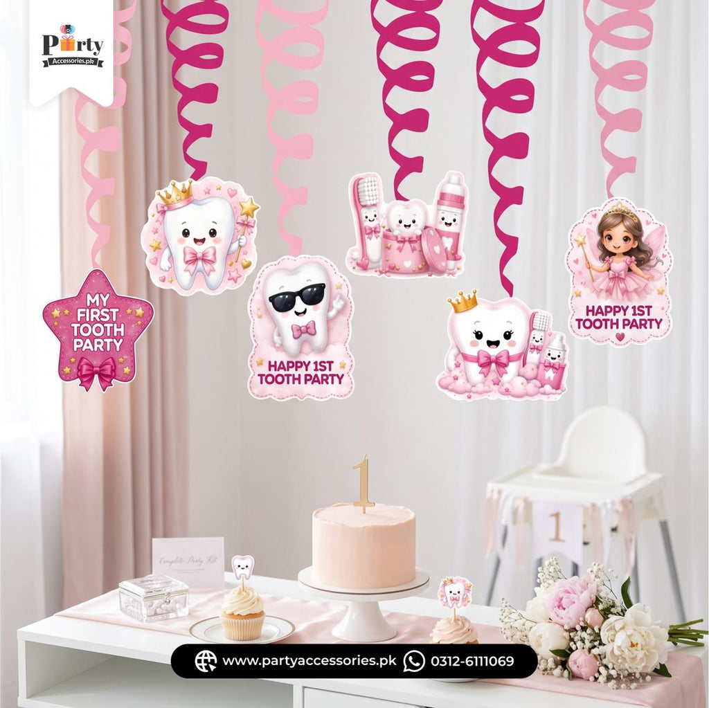 first tooth decoration ideas