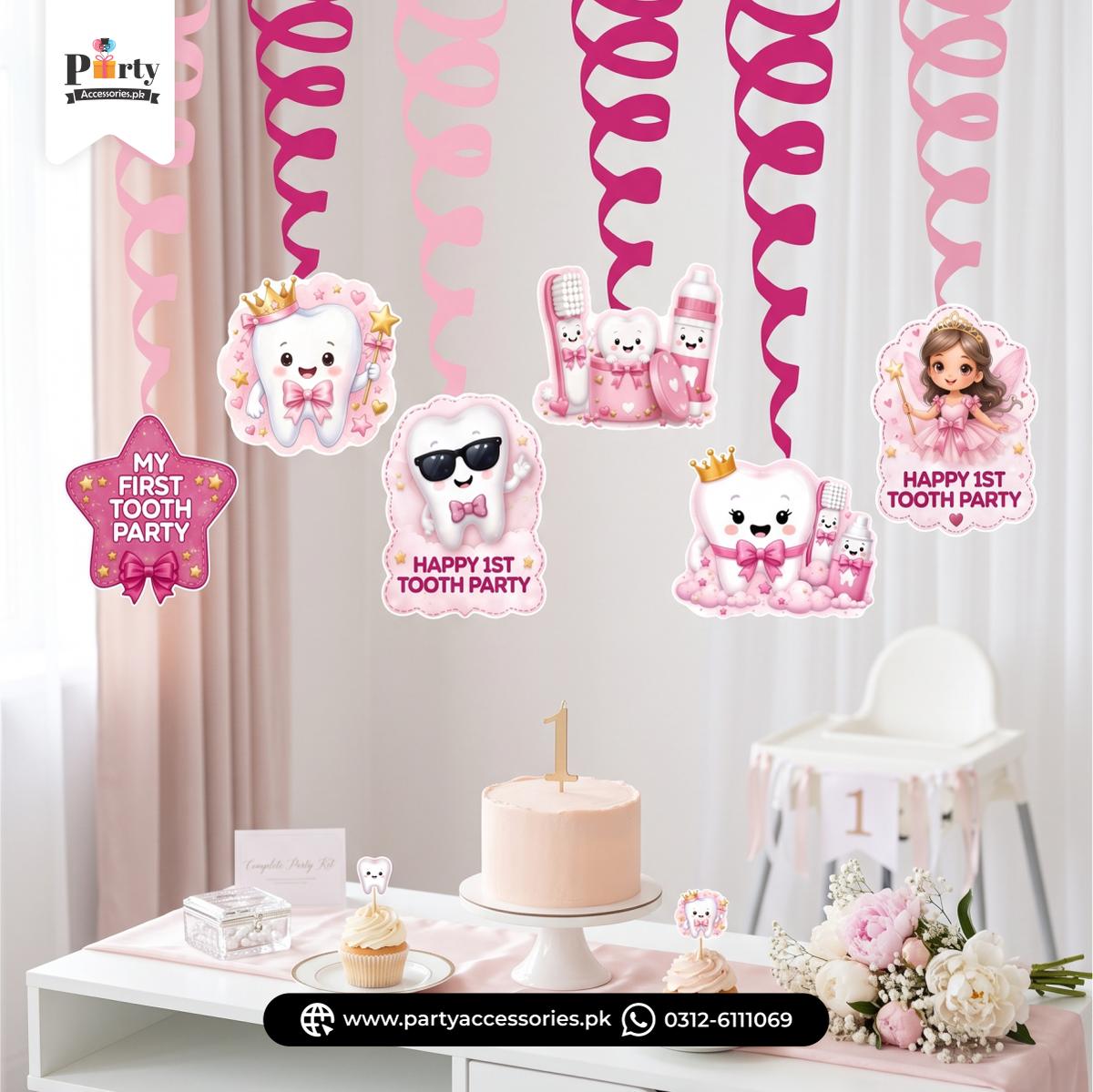 first tooth decoration ideas