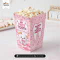 first tooth party popcorn boxes 