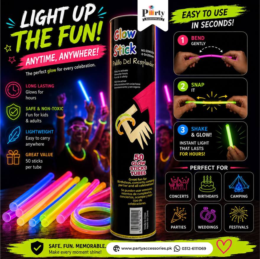 Led Neon Lights Stick