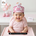 first tooth crown cap