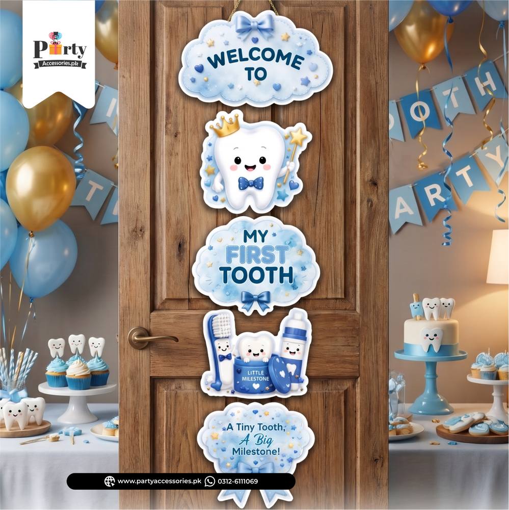 Welcome to My first tooth decoration 