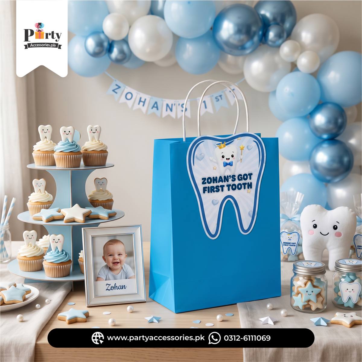 First Tooth Party Goody Bags