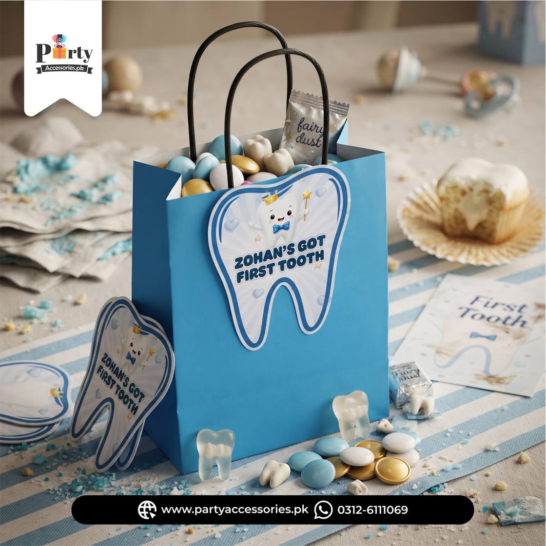 First Tooth Party Goody / Favor Bags