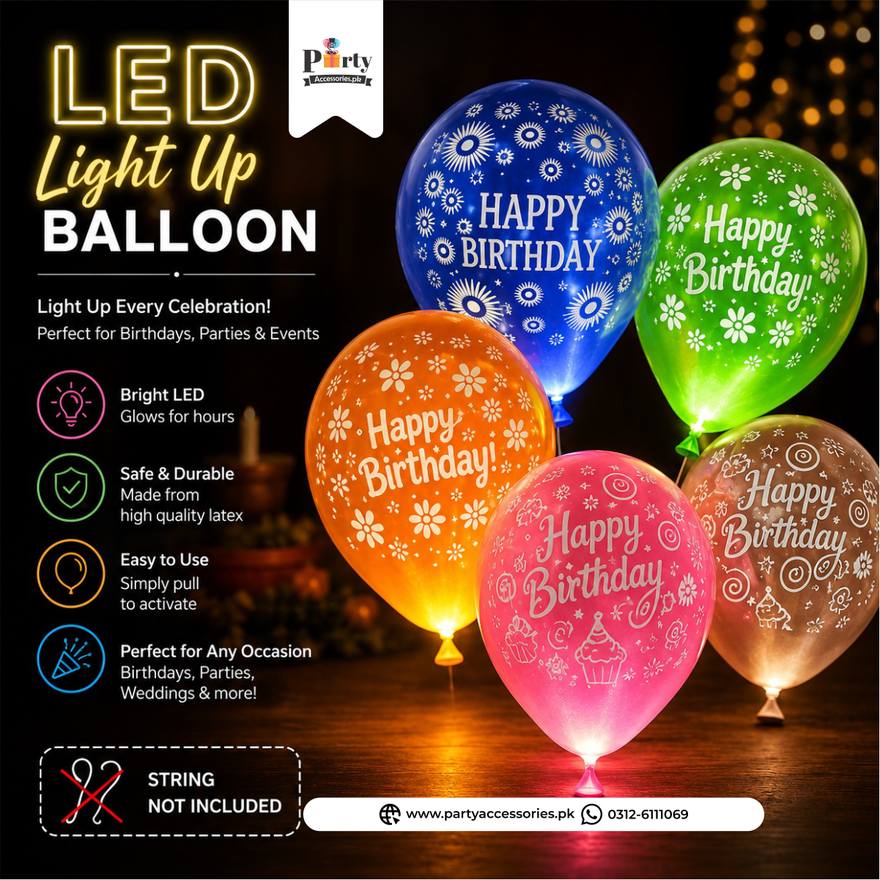 LED Balloons