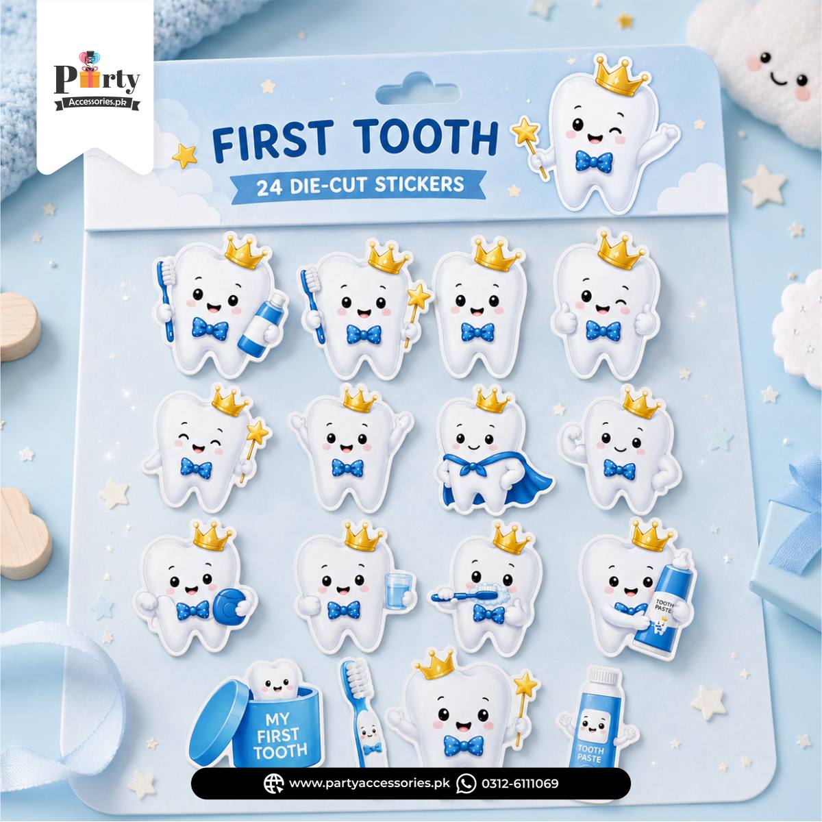 first tooth stickers cutout 1st tooth ideas