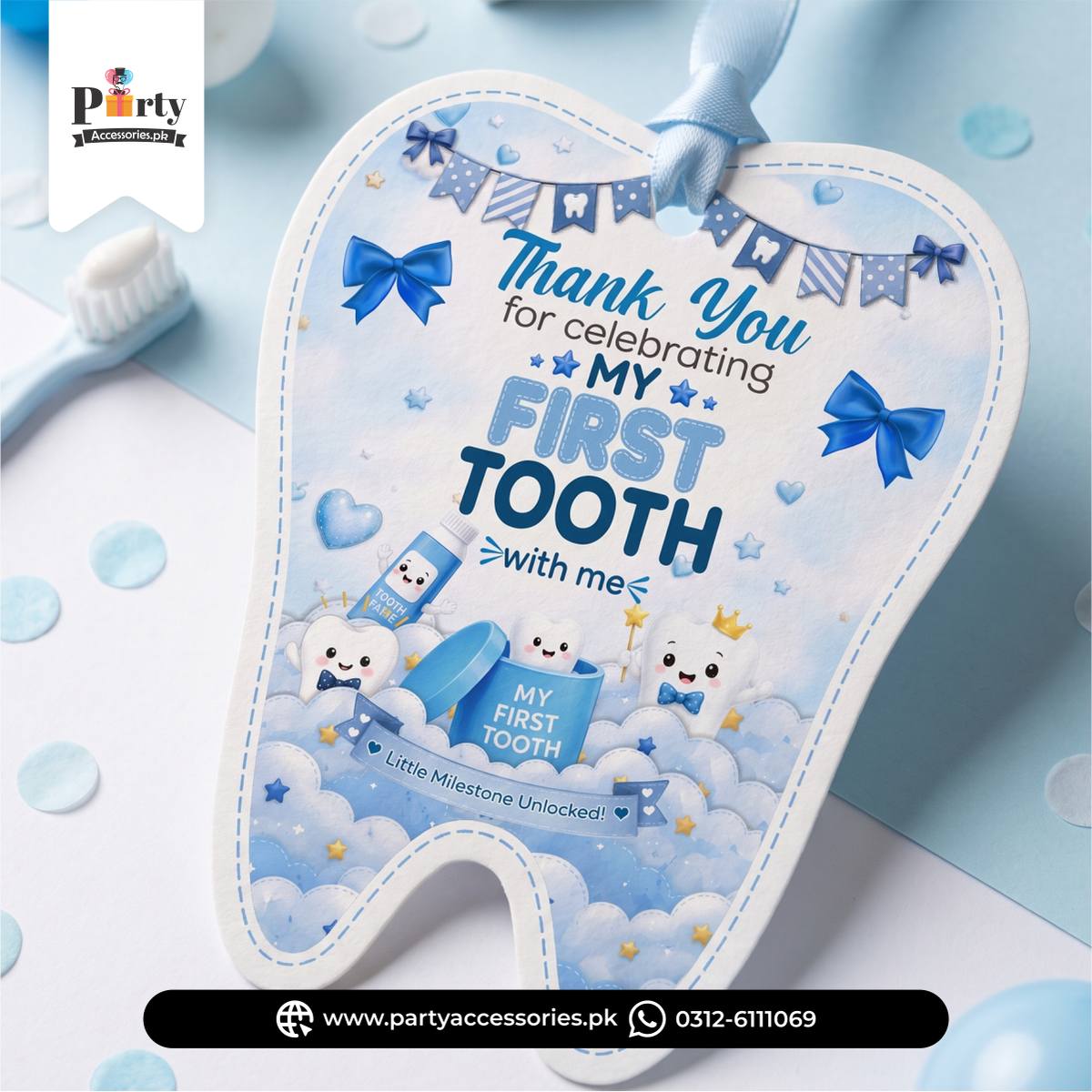 first tooth tags  1st tooth items daraz