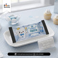 first tooth party chocolate wraps