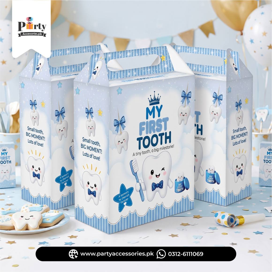 My First Tooth Goody Boxes