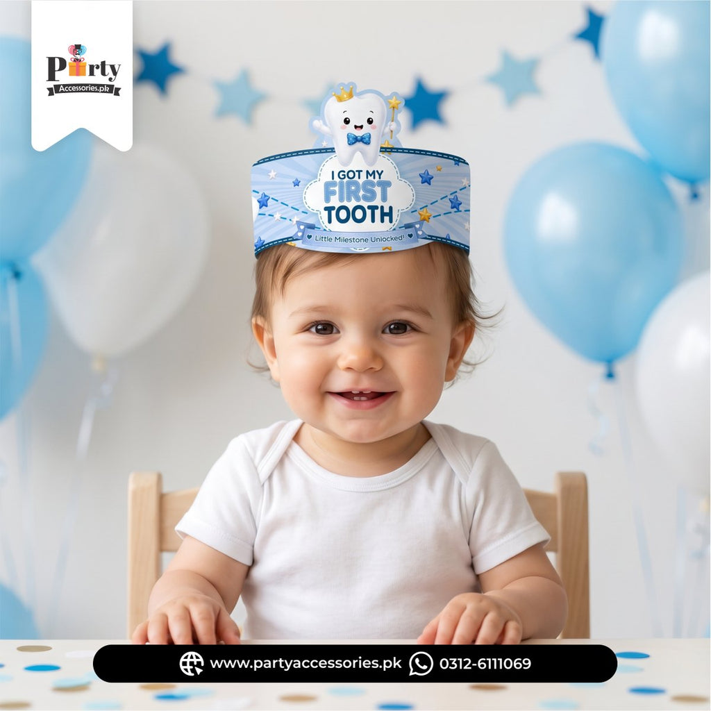 I got my first tooth Crown cap