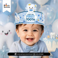 crown cap in first tooth theme 