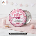 first tooth badge for girl