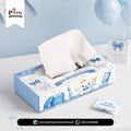 first tooth party tissue box cover