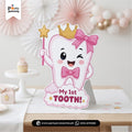 first tooth cutouts