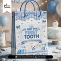First tooth boy favor goody bags