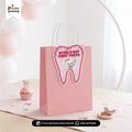 First Tooth Girl Favor Bags