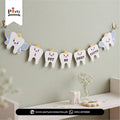 first tooth banner 1st tooth celebration amazon