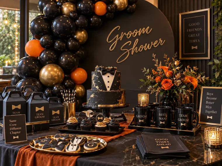 Groom Shower