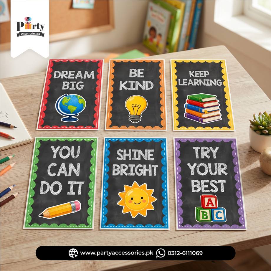 Quotation Cards for School Students 