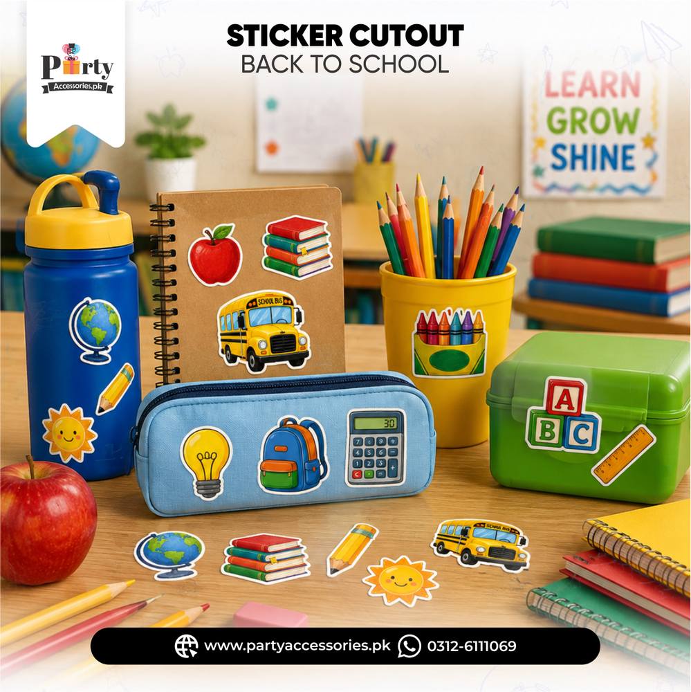 Back to School Theme Stickers