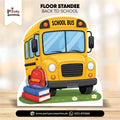 Back to School Bus Standing Cutout