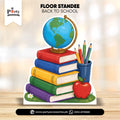 Back to School Standing Cutouts – Classroom & School Decorations