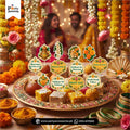 Mayoun Cupcake Toppers