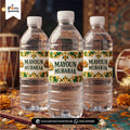 Mayoun Theme Personalized Bottle Label Wraps