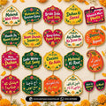 Mehndi Party Celebration Photo Props – Colorful Festive Props Set