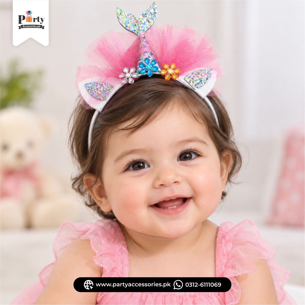 Mermaid Party Celebration Head Band