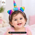 Rainbow Colors Party Celebration Head Band – Colorful Party Accessory