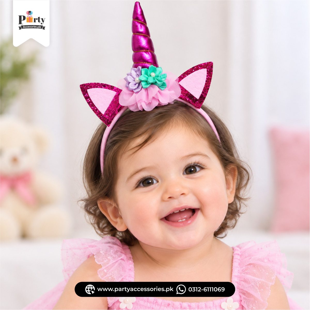 unicorn head band
