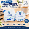 Custom Tea Coaster – Decorative Heat Resistant Cup Coasters 